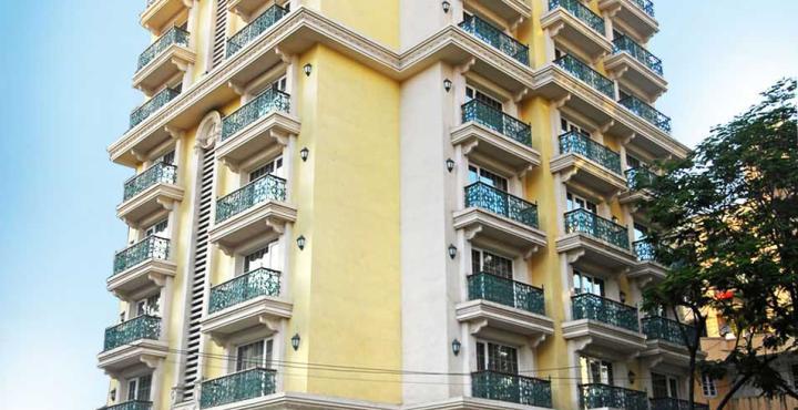 Grand Residency Hotel & Serviced Apartments Мумбаи Экстерьер фото